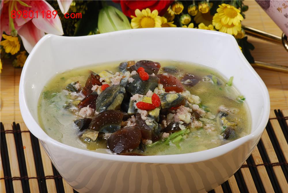 上汤豆苗
